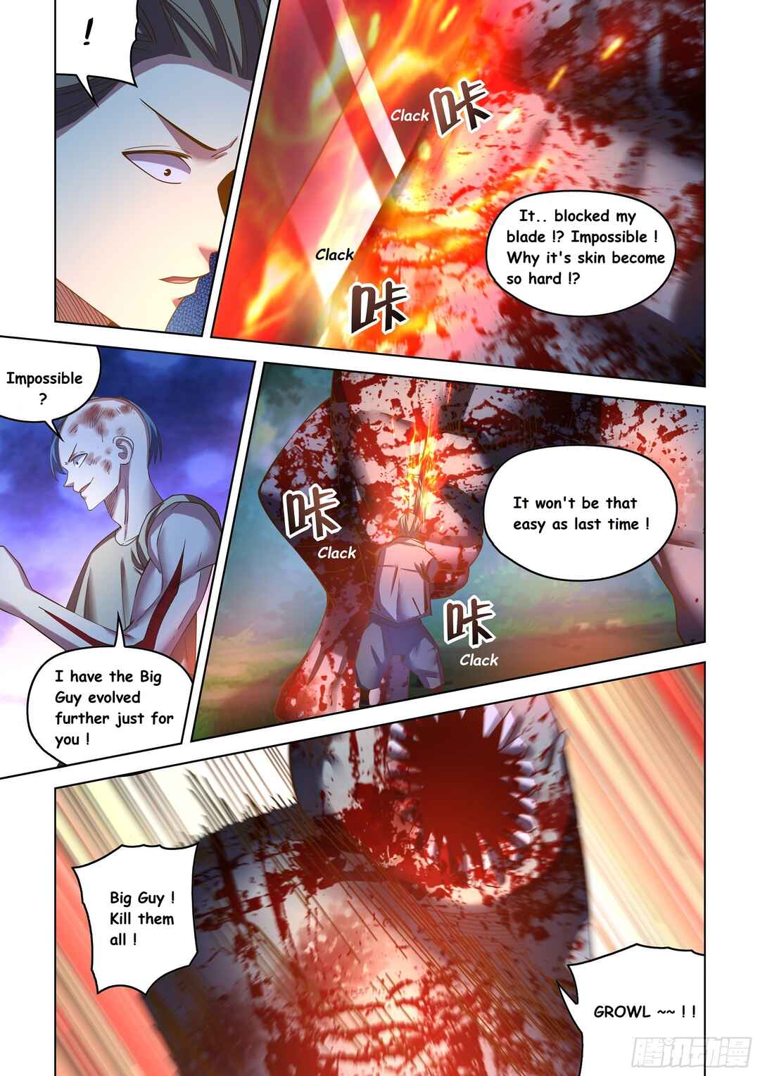 Mòshì Fánrén Chapter 477 - Page 8