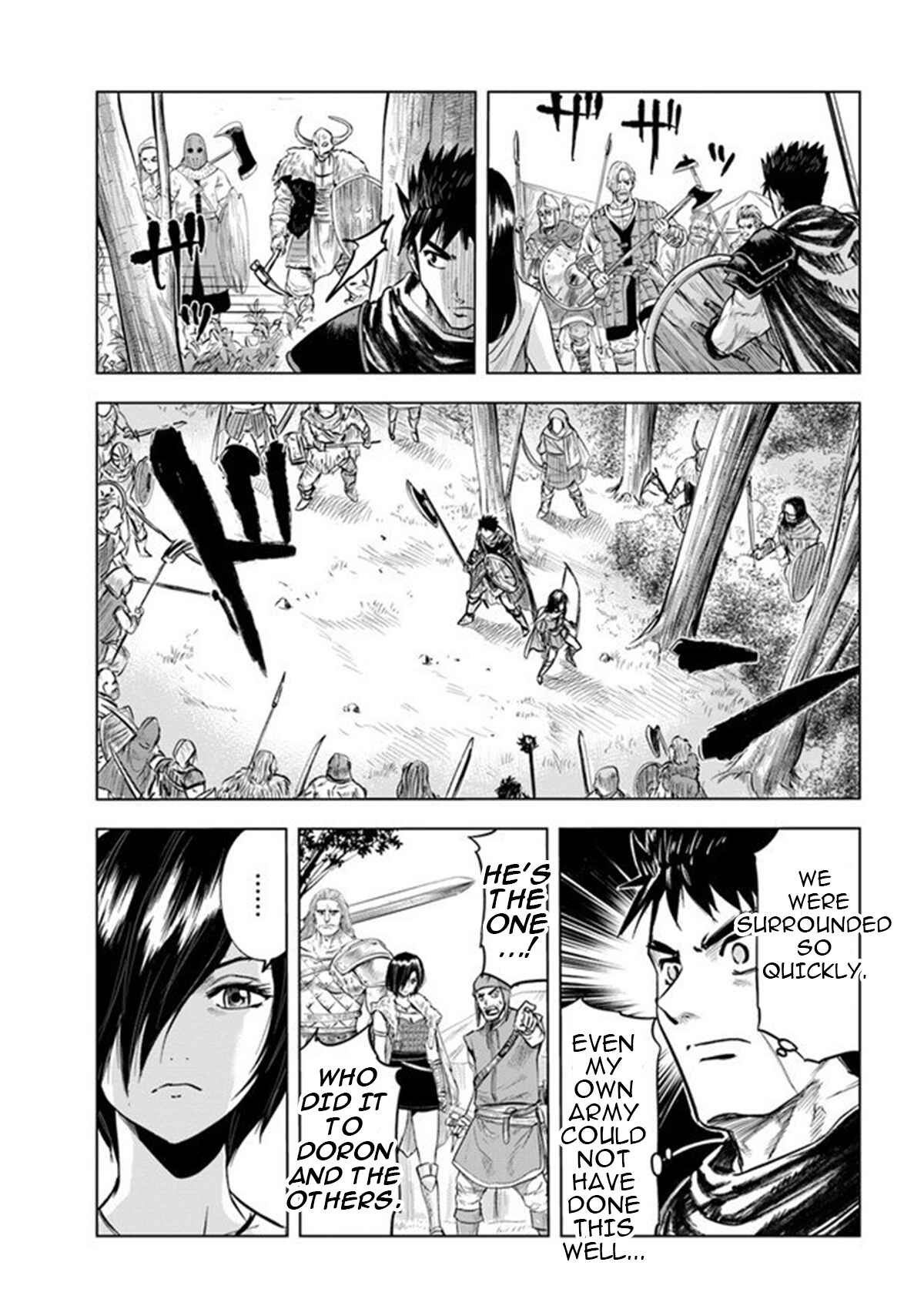 Oukoku e Tsuzuku Michi - Dorei Kenshi no Nariagari Harem Life Chapter 9.2 - Page 10