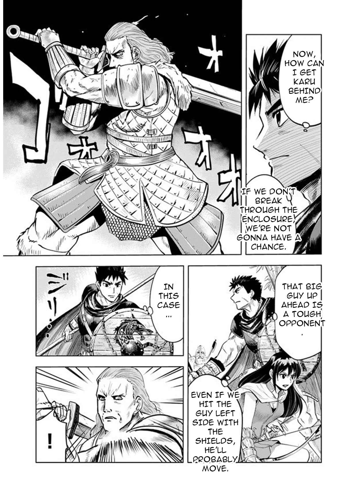Oukoku e Tsuzuku Michi - Dorei Kenshi no Nariagari Harem Life Chapter 9.2 - Page 12