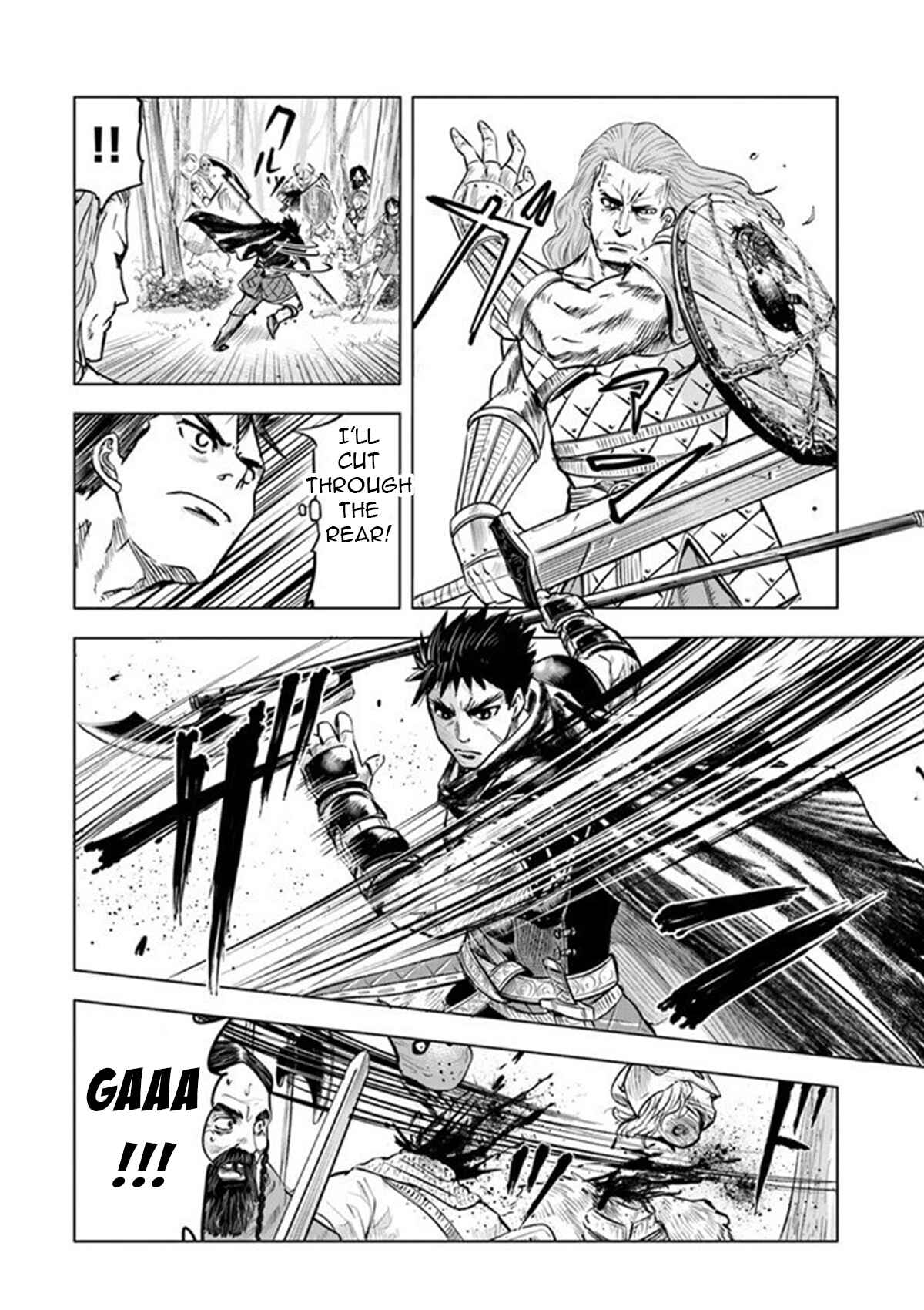 Oukoku e Tsuzuku Michi - Dorei Kenshi no Nariagari Harem Life Chapter 9.2 - Page 13