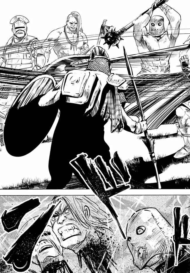 Oukoku e Tsuzuku Michi - Dorei Kenshi no Nariagari Harem Life Chapter 9.2 - Page 18