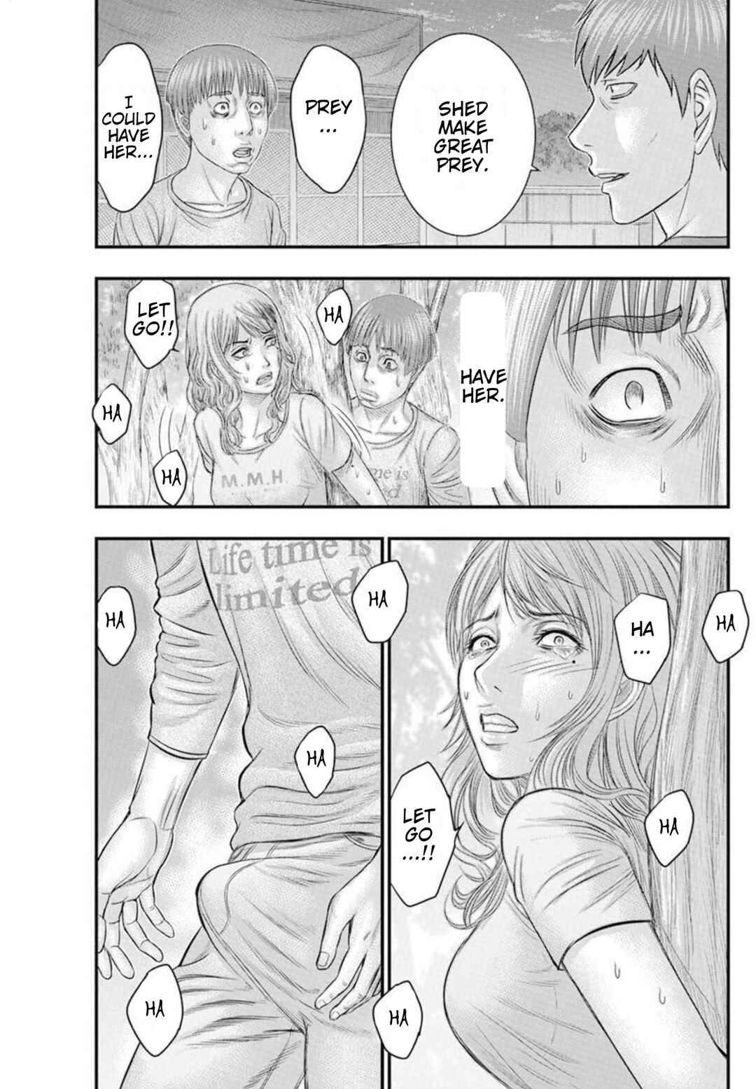 Muhoutou Chapter 49 - Page 20