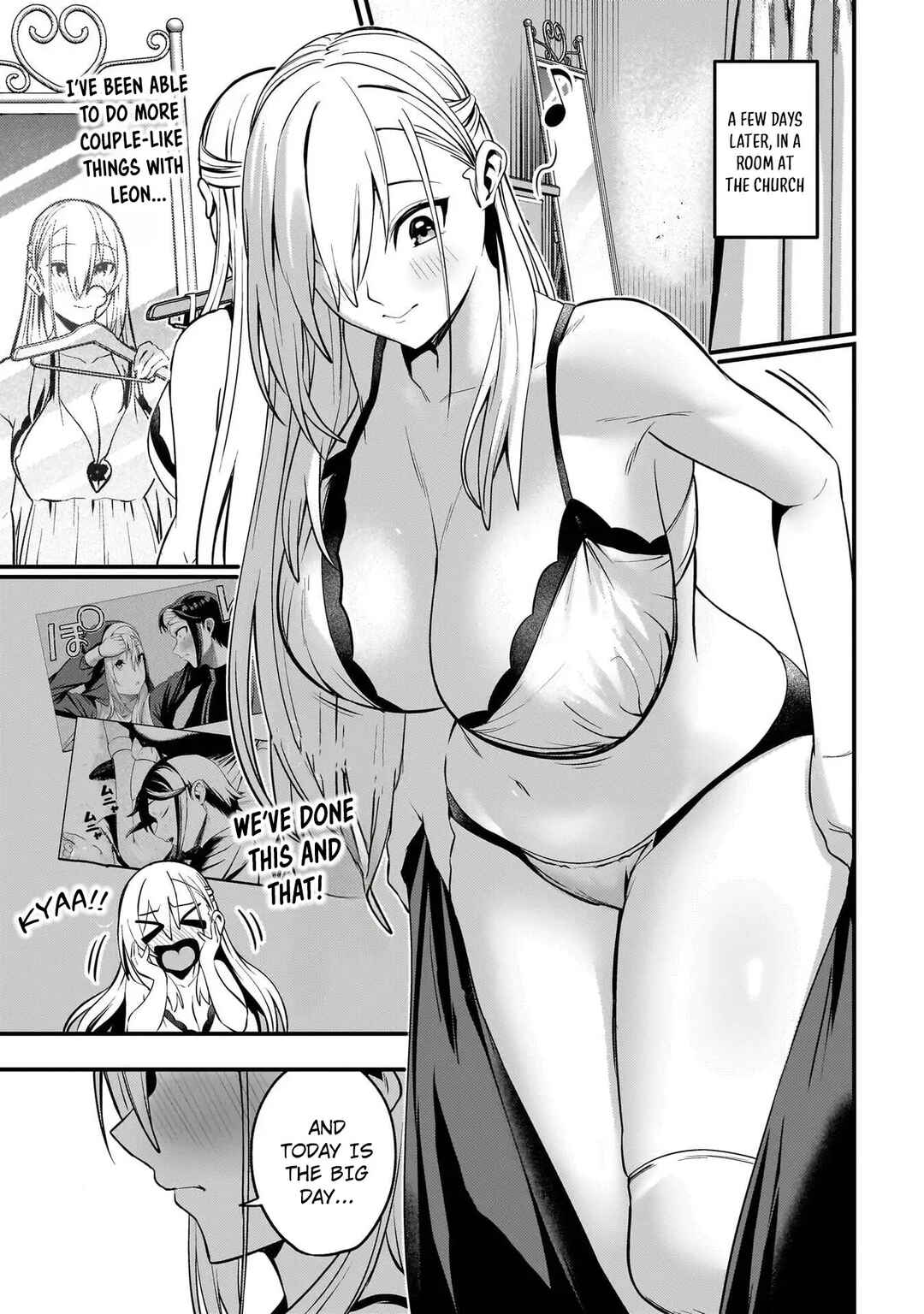 Mousou Sister Demo Shounen Shuudoushi ni Koishite Ii Desu ka? Chapter 14 - Page 1
