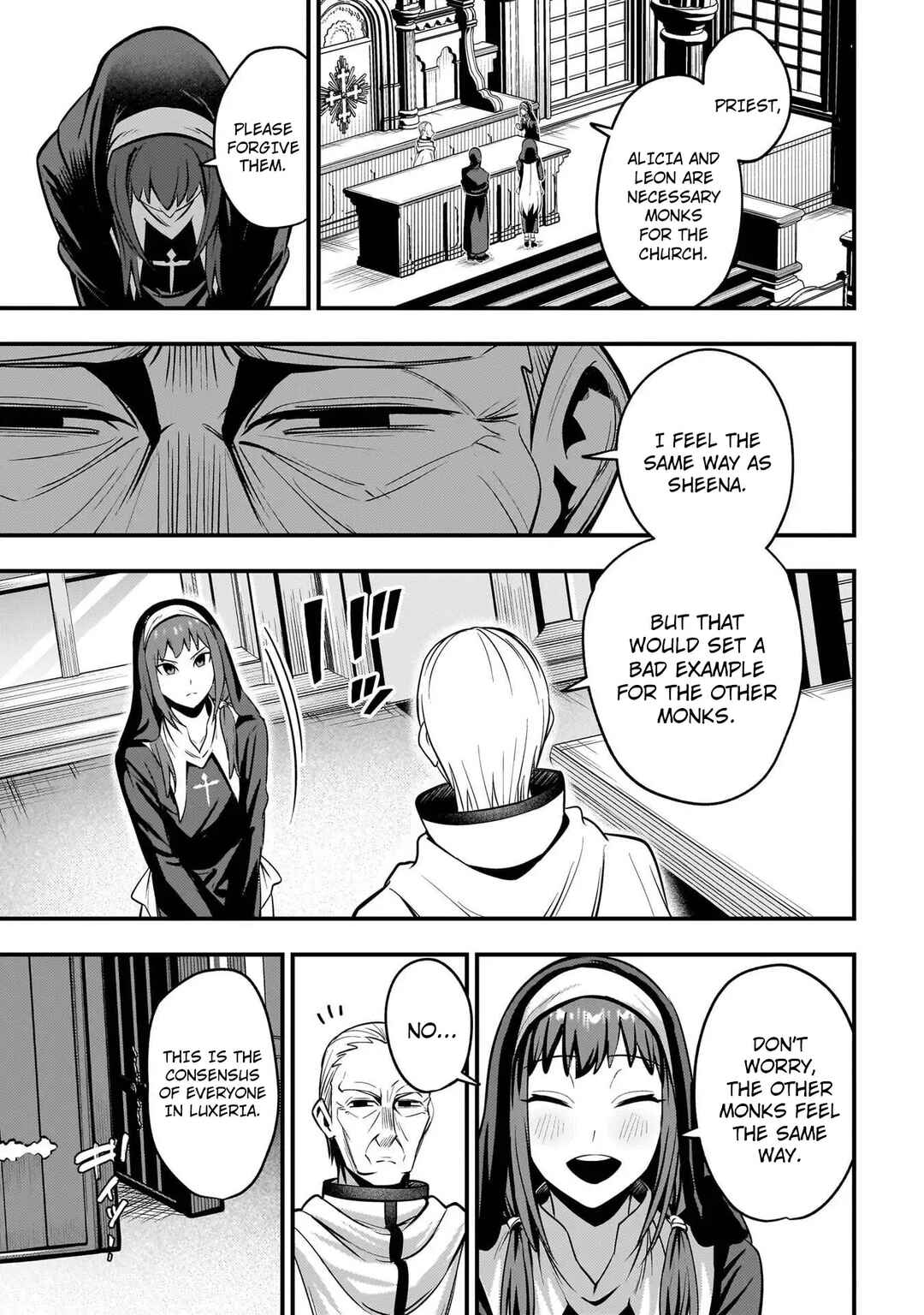 Mousou Sister Demo Shounen Shuudoushi ni Koishite Ii Desu ka? Chapter 14 - Page 11
