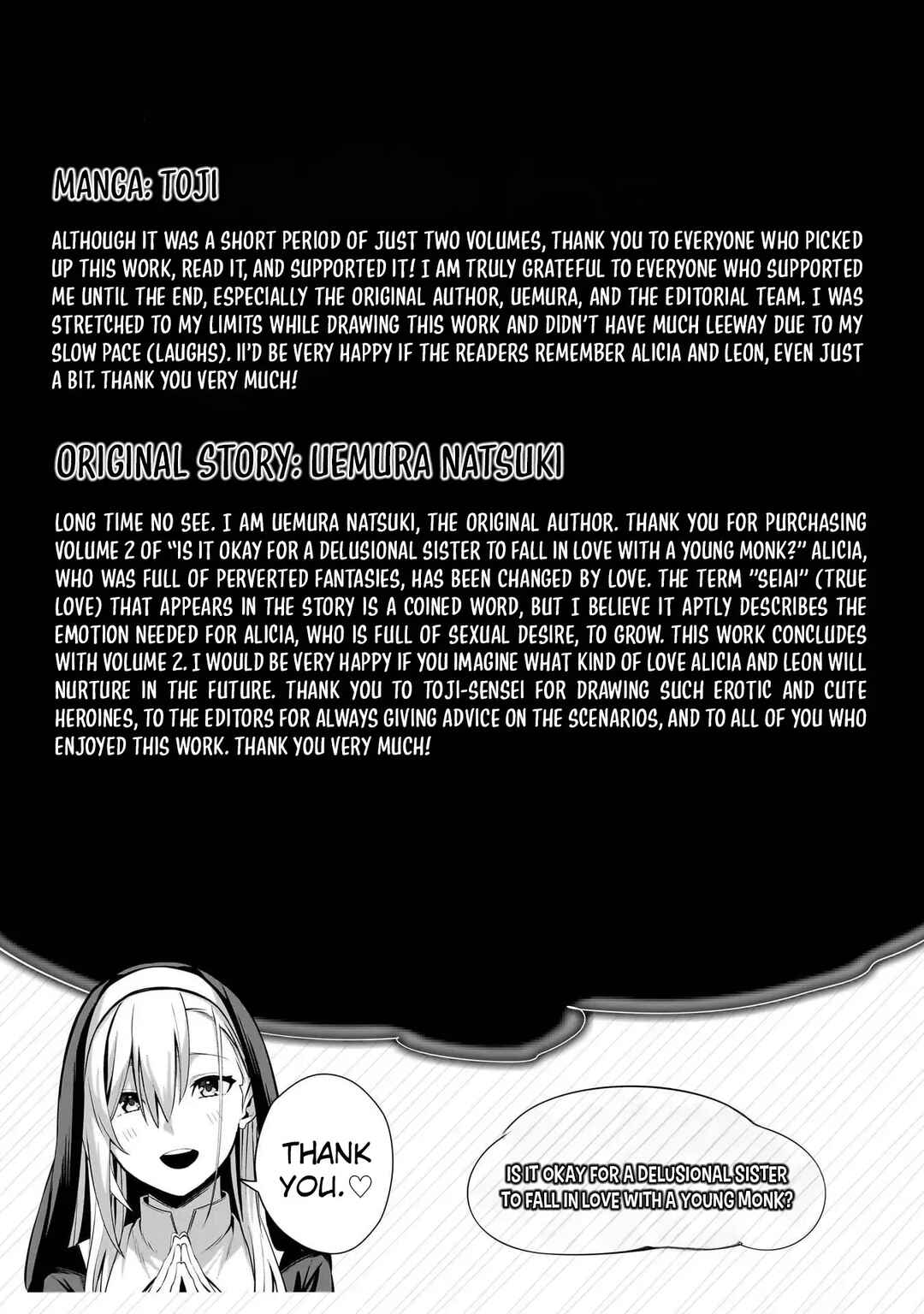 Mousou Sister Demo Shounen Shuudoushi ni Koishite Ii Desu ka? Chapter 14 - Page 26