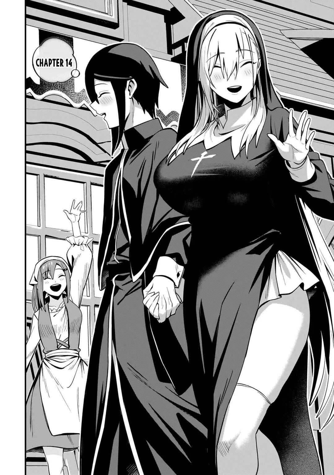 Mousou Sister Demo Shounen Shuudoushi ni Koishite Ii Desu ka? Chapter 14 - Page 4