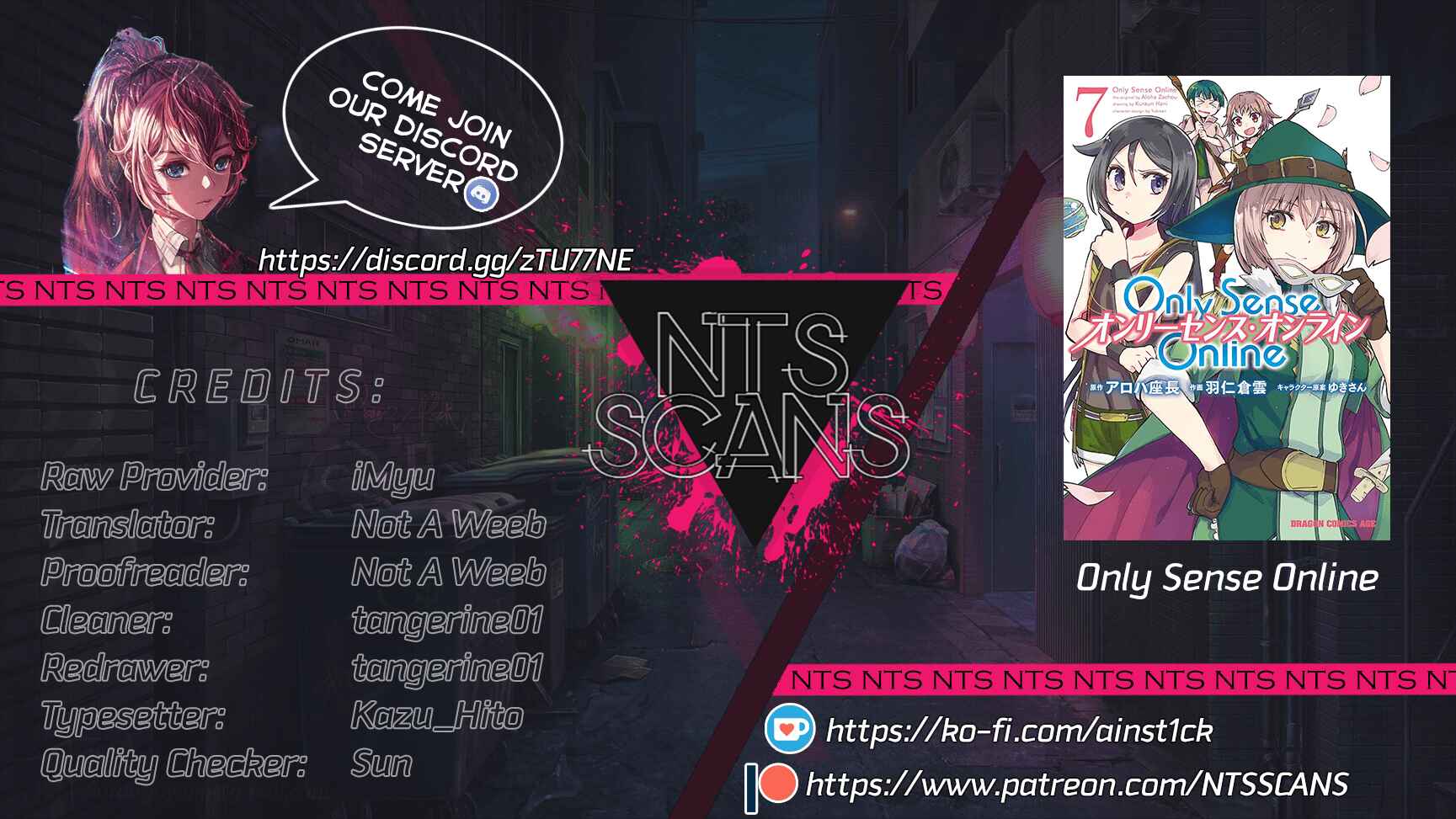 Only Sense Online Chapter 59 - Page 1