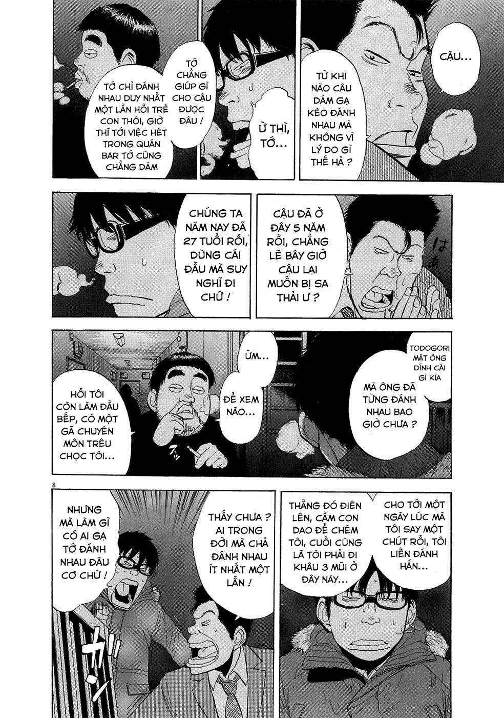Boys on the Run Chapter 31 - Page 8