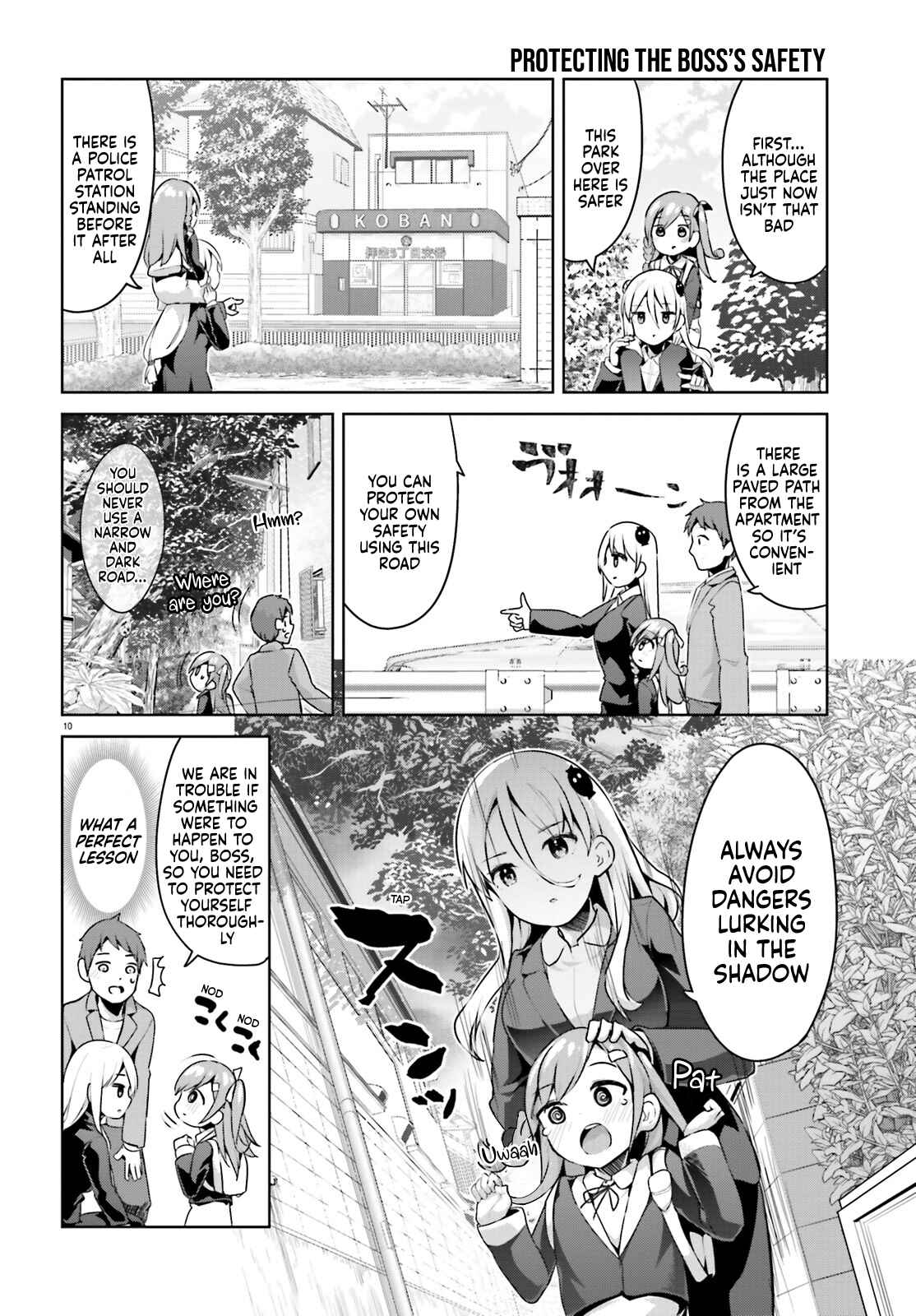 My Lovey-Dovey Wife is a Stone Cold Killer Chapter 26 - Page 10
