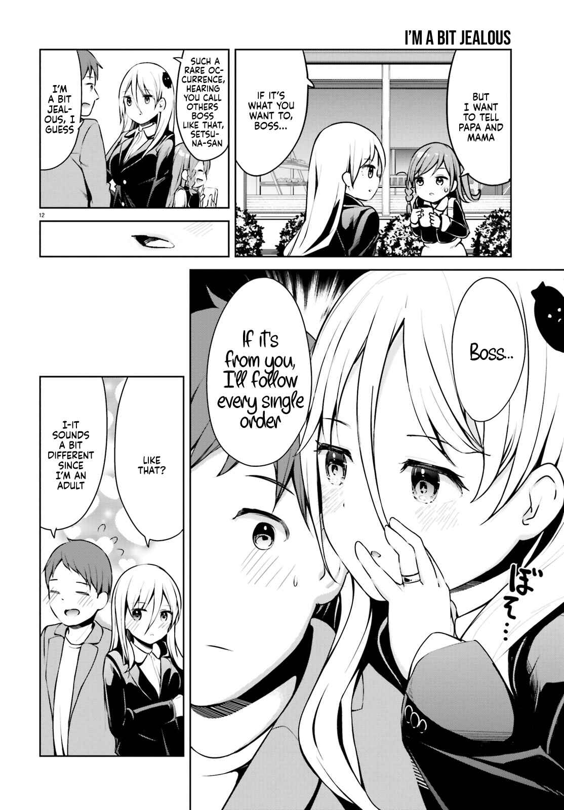 My Lovey-Dovey Wife is a Stone Cold Killer Chapter 26 - Page 12