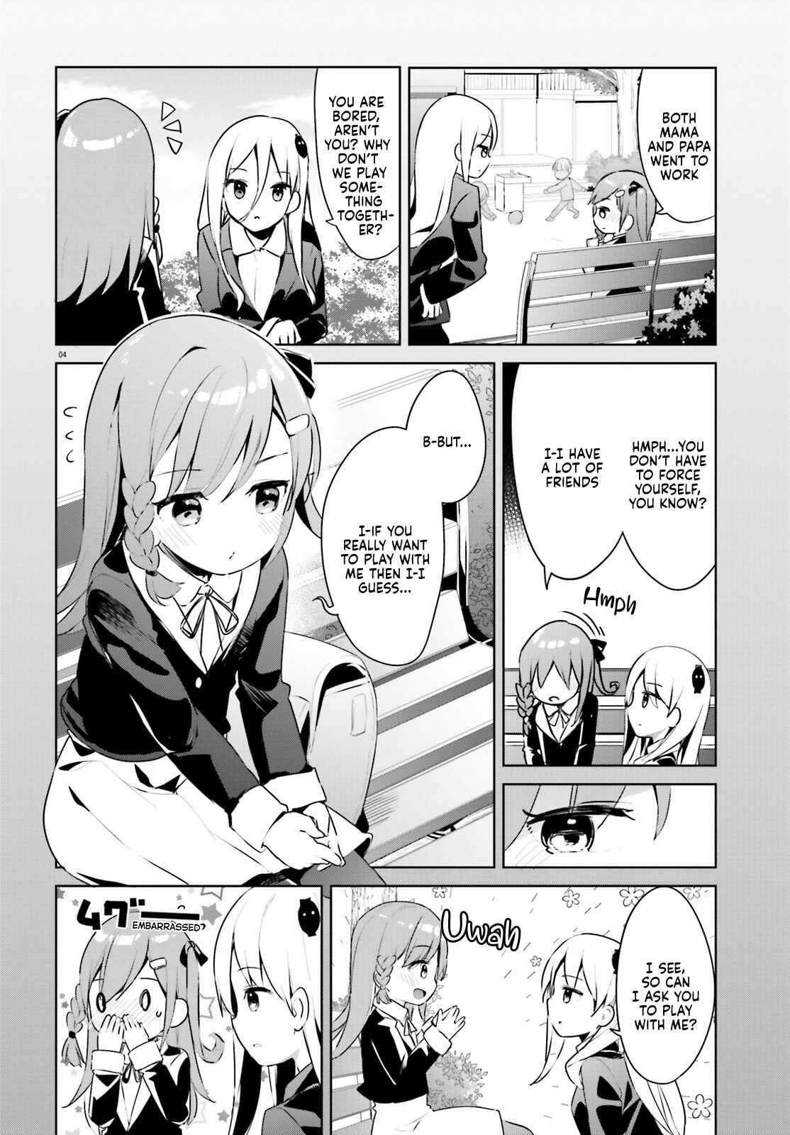 My Lovey-Dovey Wife is a Stone Cold Killer Chapter 26 - Page 4