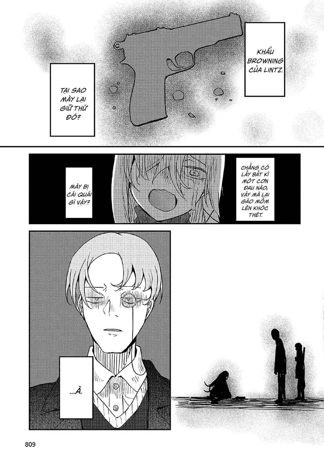 Bougo no Grey Chapter 3 - Page 17