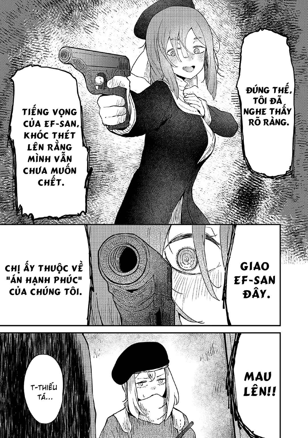 Bougo no Grey Chapter 3 - Page 26