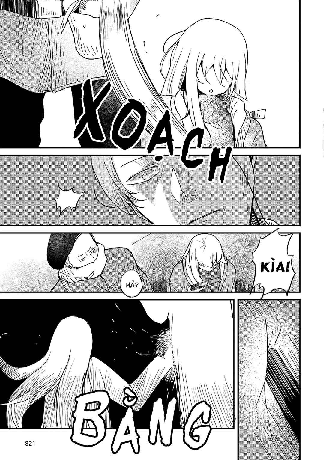 Bougo no Grey Chapter 3 - Page 29