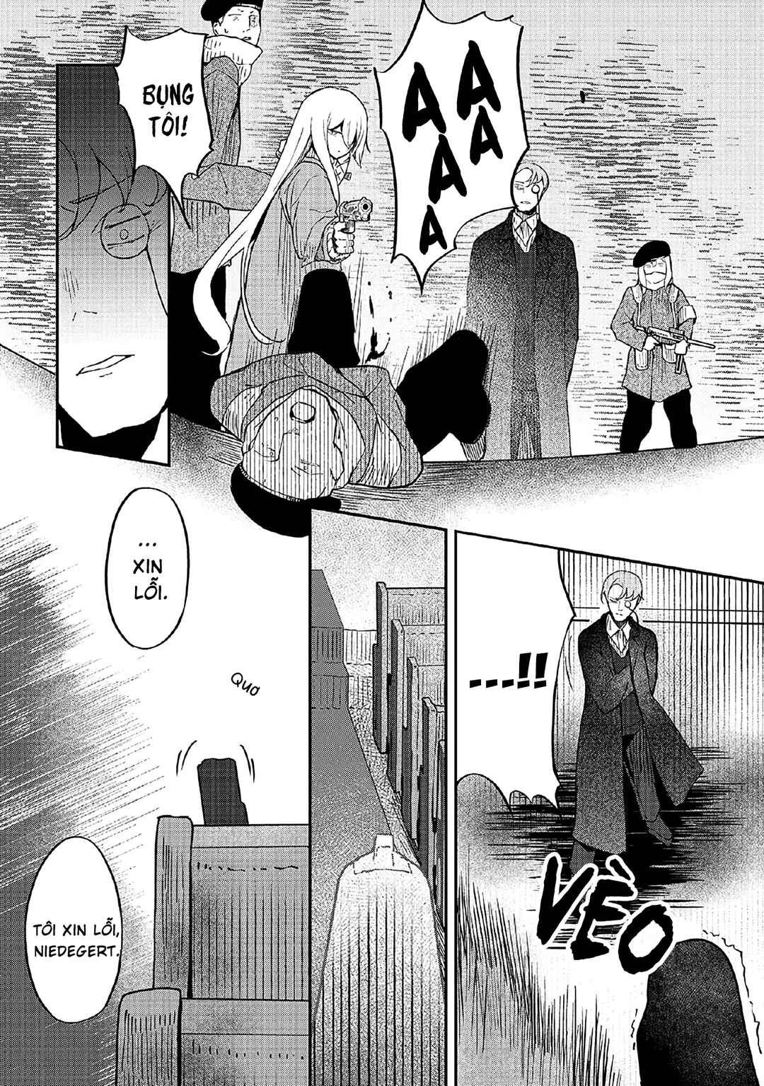 Bougo no Grey Chapter 3 - Page 30