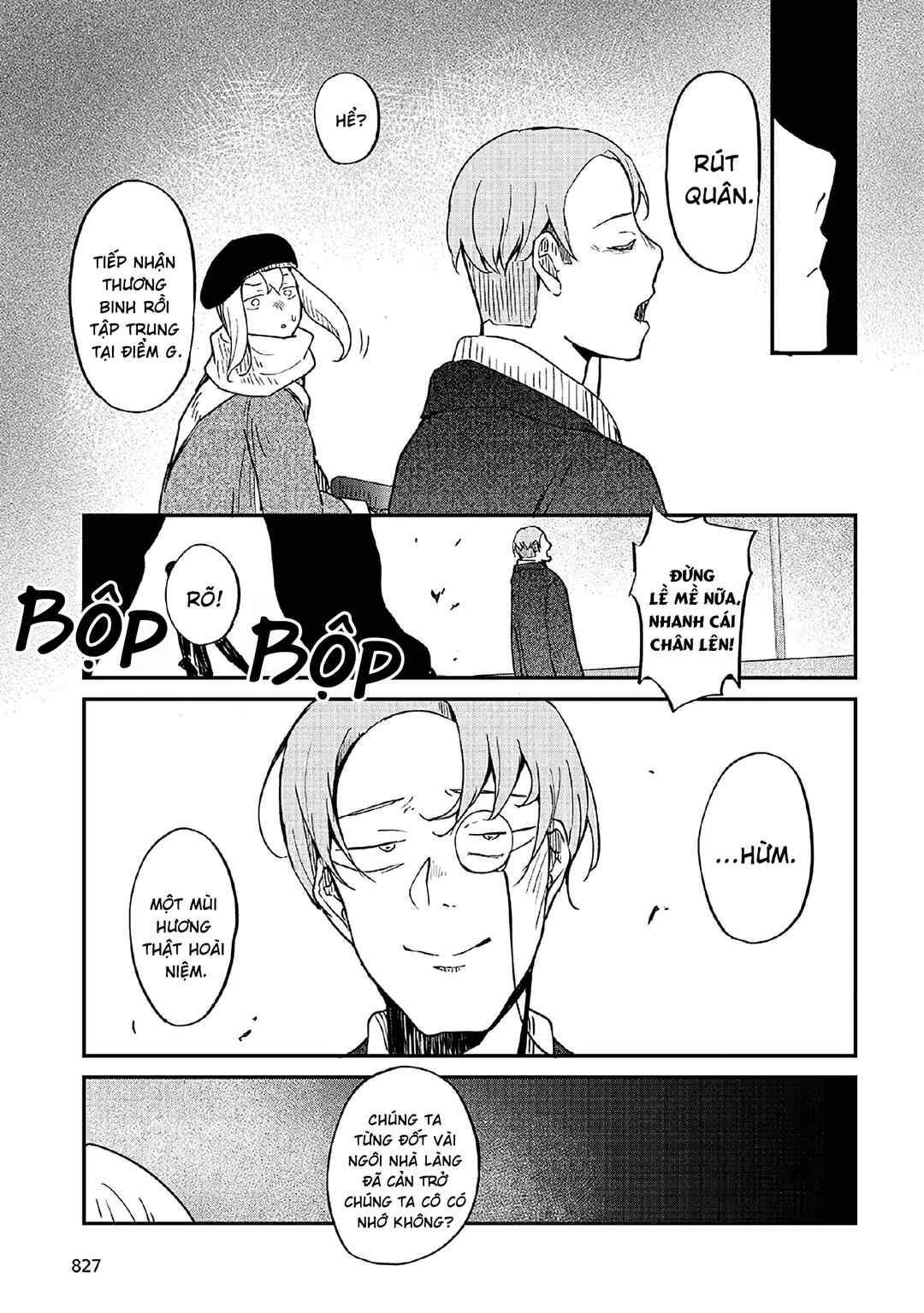 Bougo no Grey Chapter 3 - Page 35