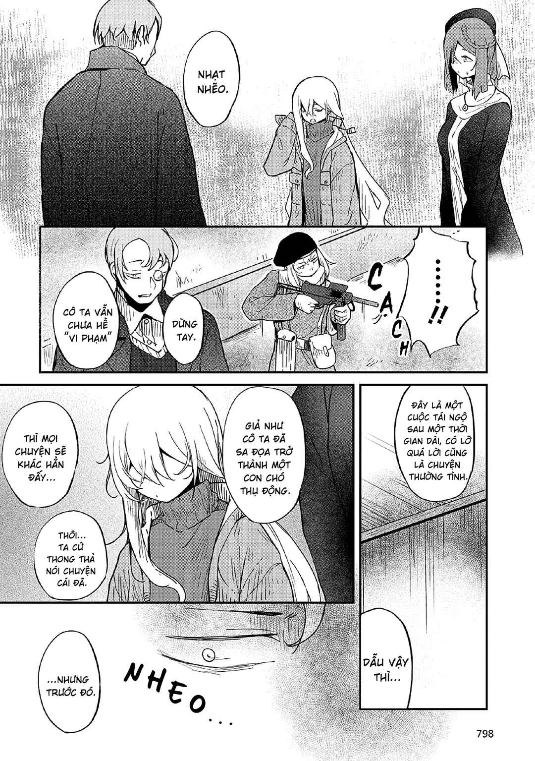 Bougo no Grey Chapter 3 - Page 6