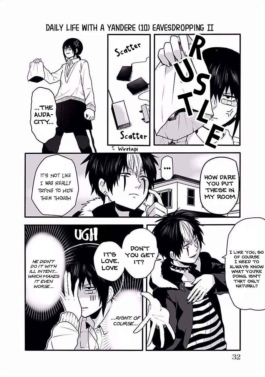 Tobita-kun to Sudo-san Chapter 8 - Page 3