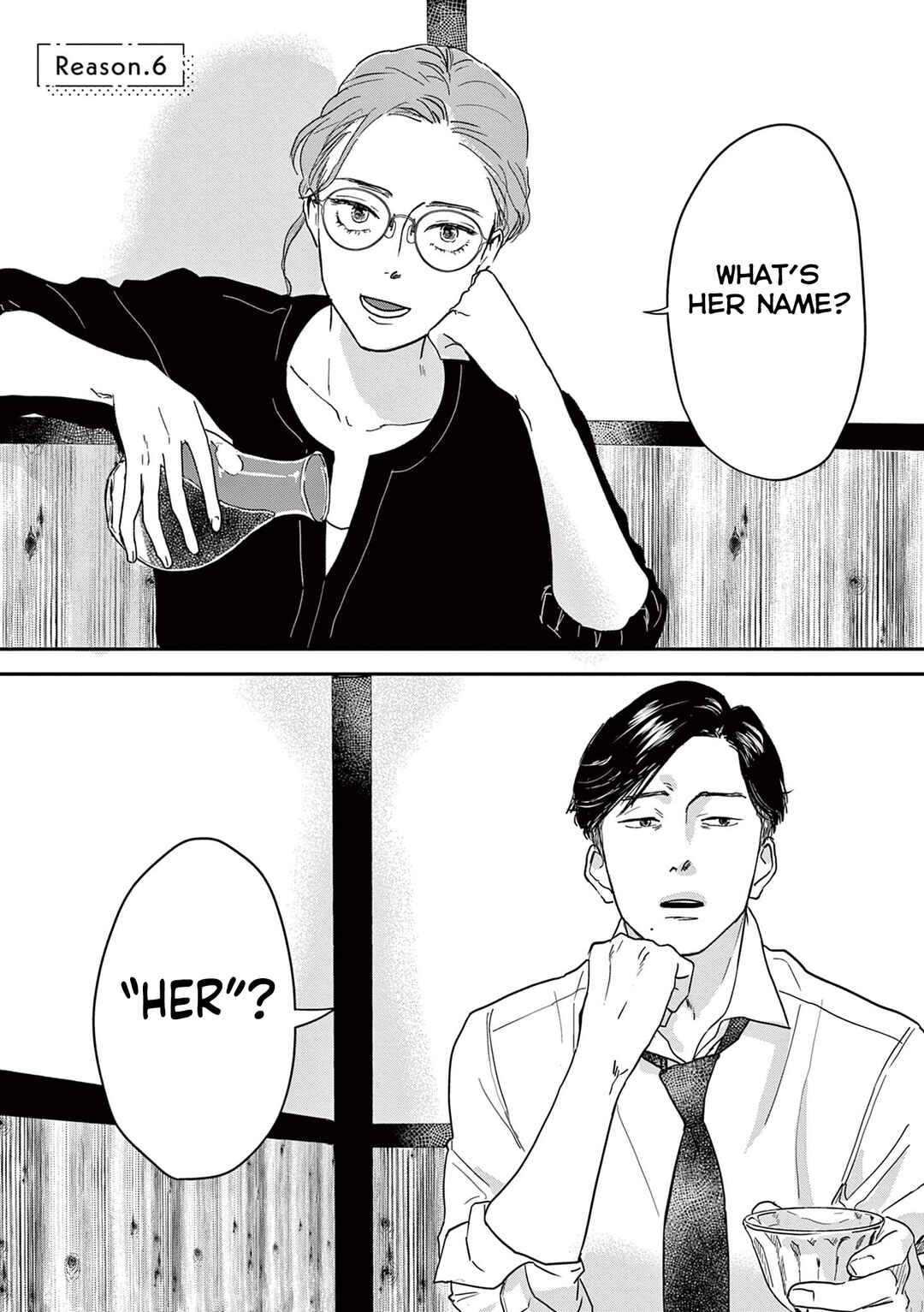 Watashi-tachi ga Koisuru Riyuu Chapter 6 - Page 1