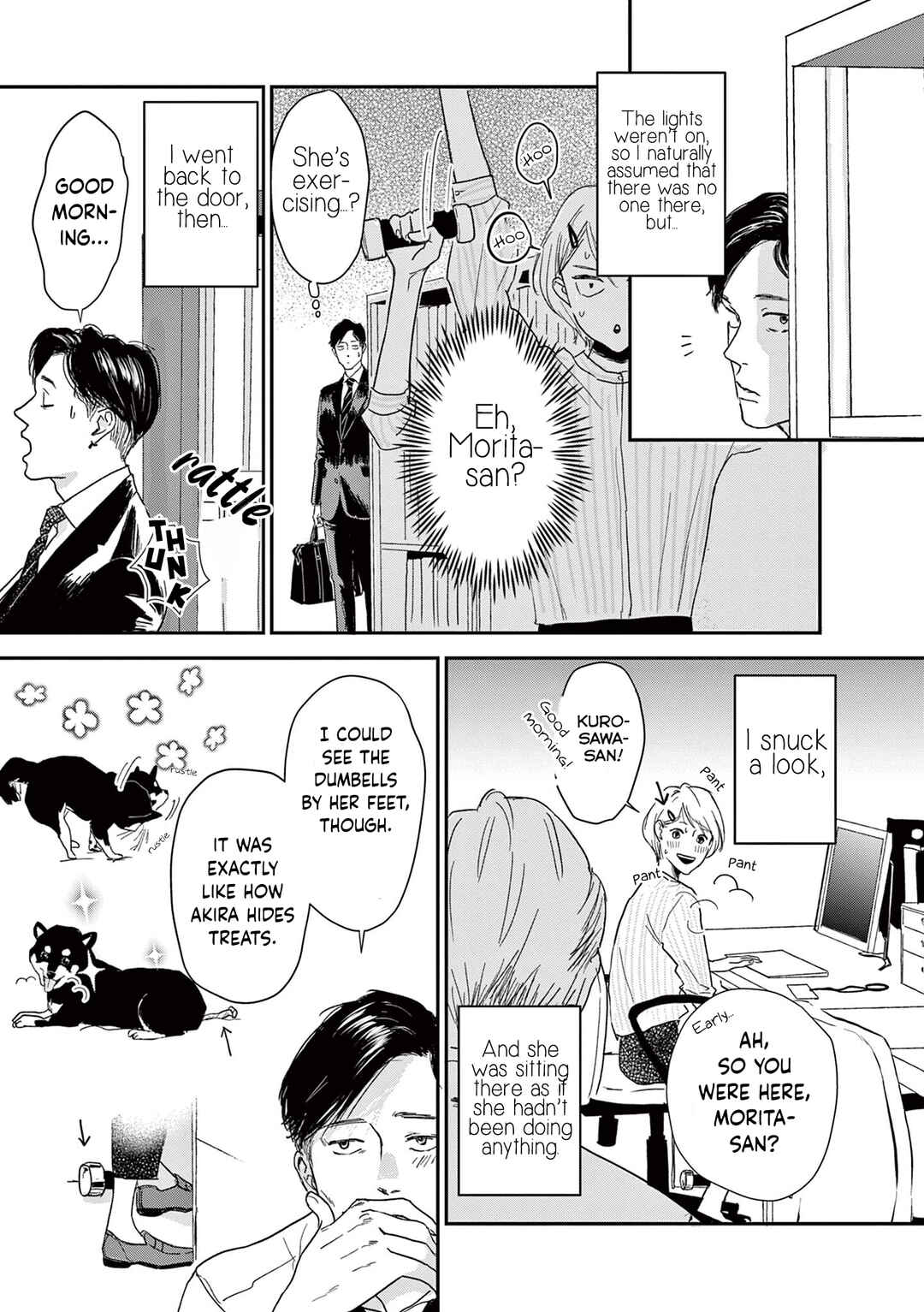 Watashi-tachi ga Koisuru Riyuu Chapter 6 - Page 3