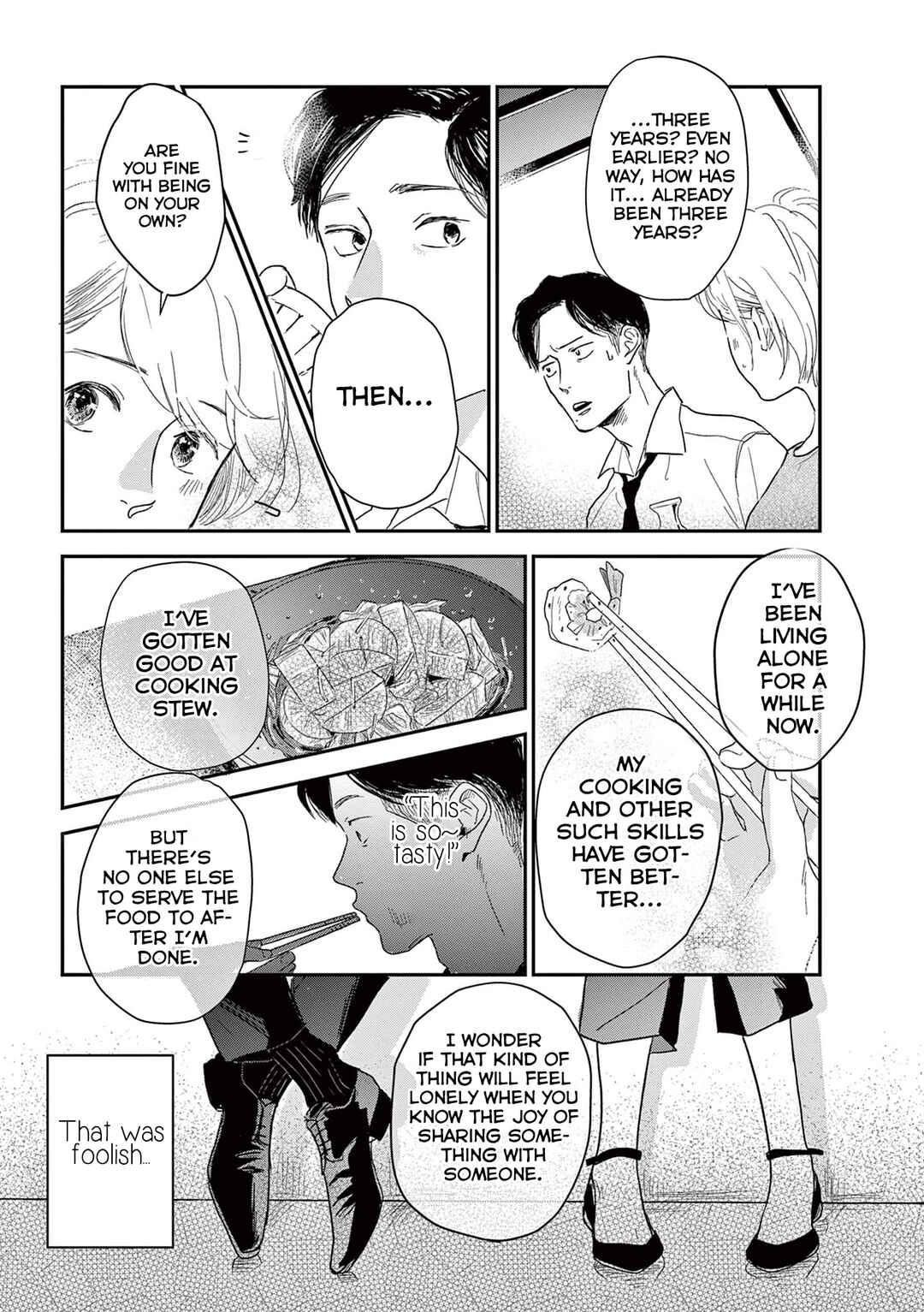 Watashi-tachi ga Koisuru Riyuu Chapter 6 - Page 9
