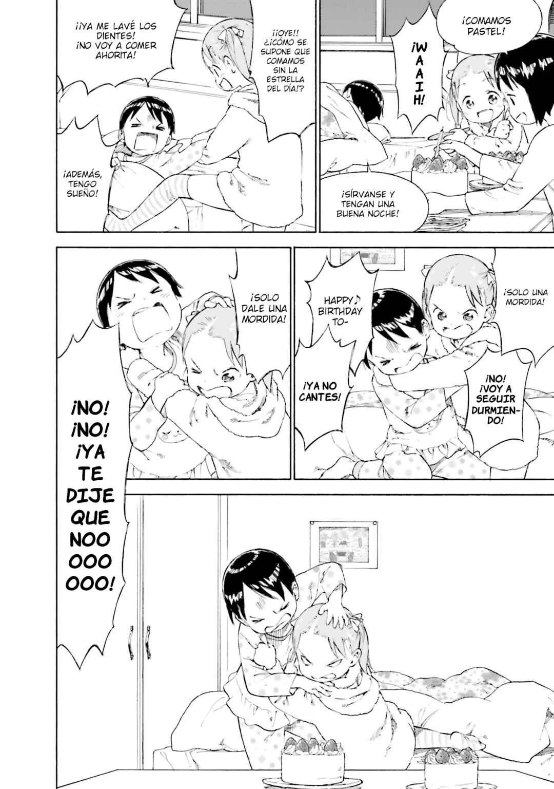 Ichigo Mashimaro Chapter 79 - Page 12