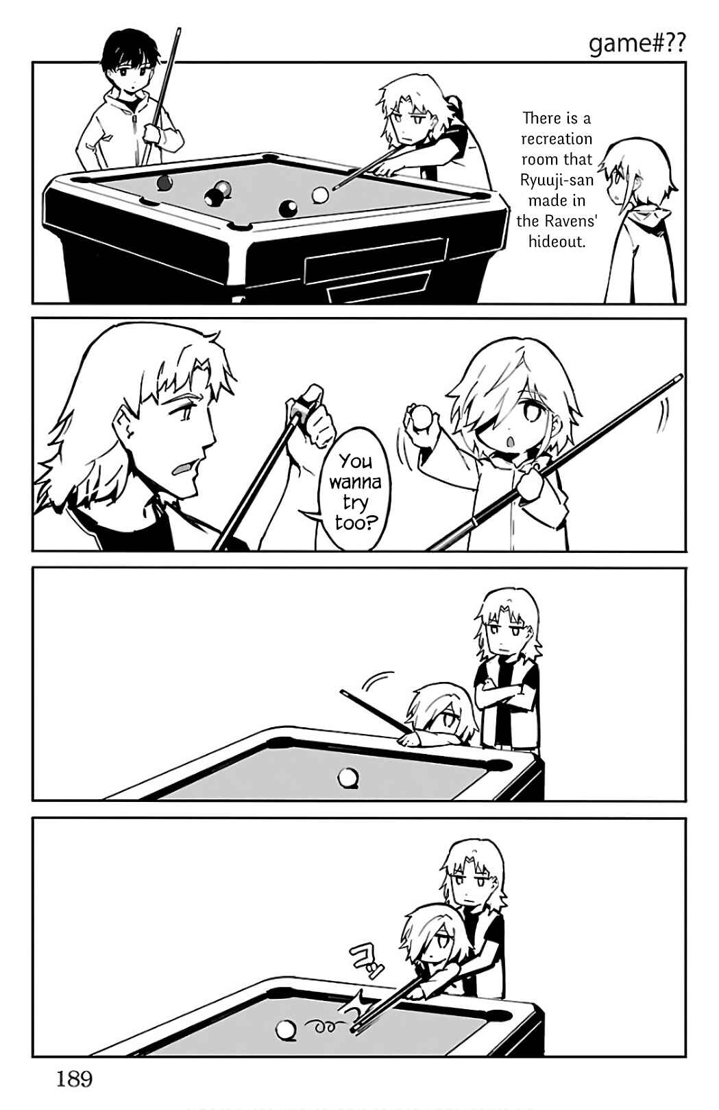 Darwin's Game Chapter 76.5 - Page 1
