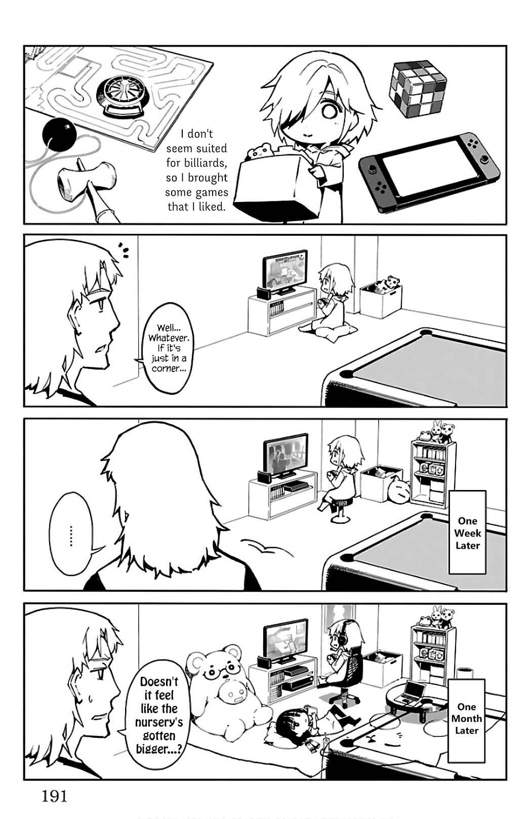 Darwin's Game Chapter 76.5 - Page 3