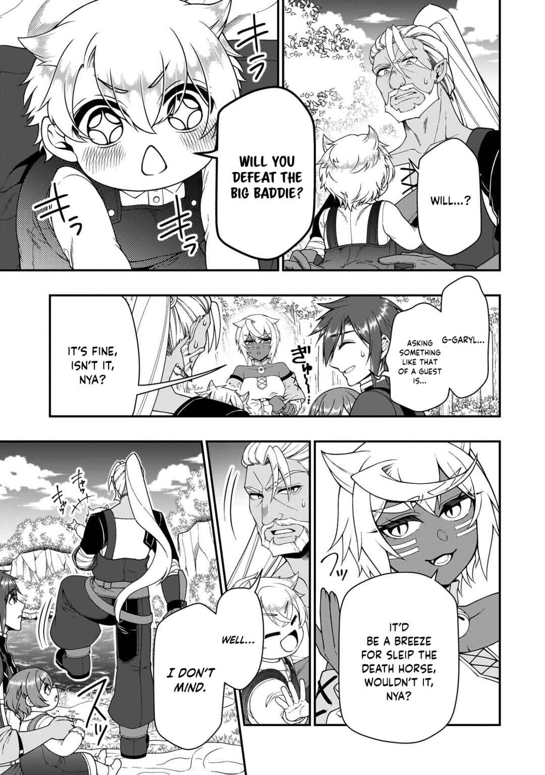 Lv2 kara Cheat datta Moto Yuusha Kouho no Mattari Isekai Life Chapter 70 - Page 4