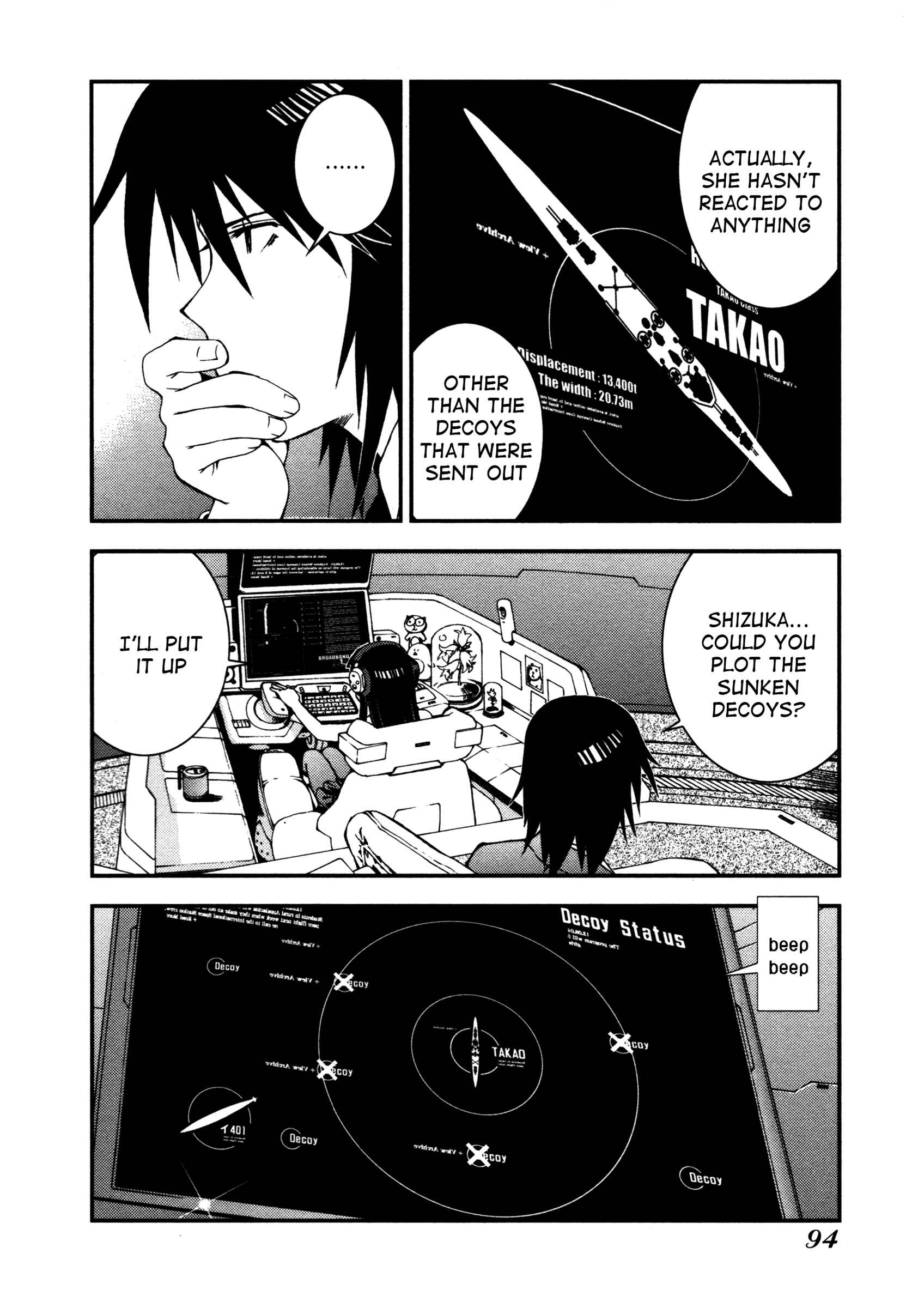 Aoki Hagane no Arpeggio Chapter 3 - Page 12