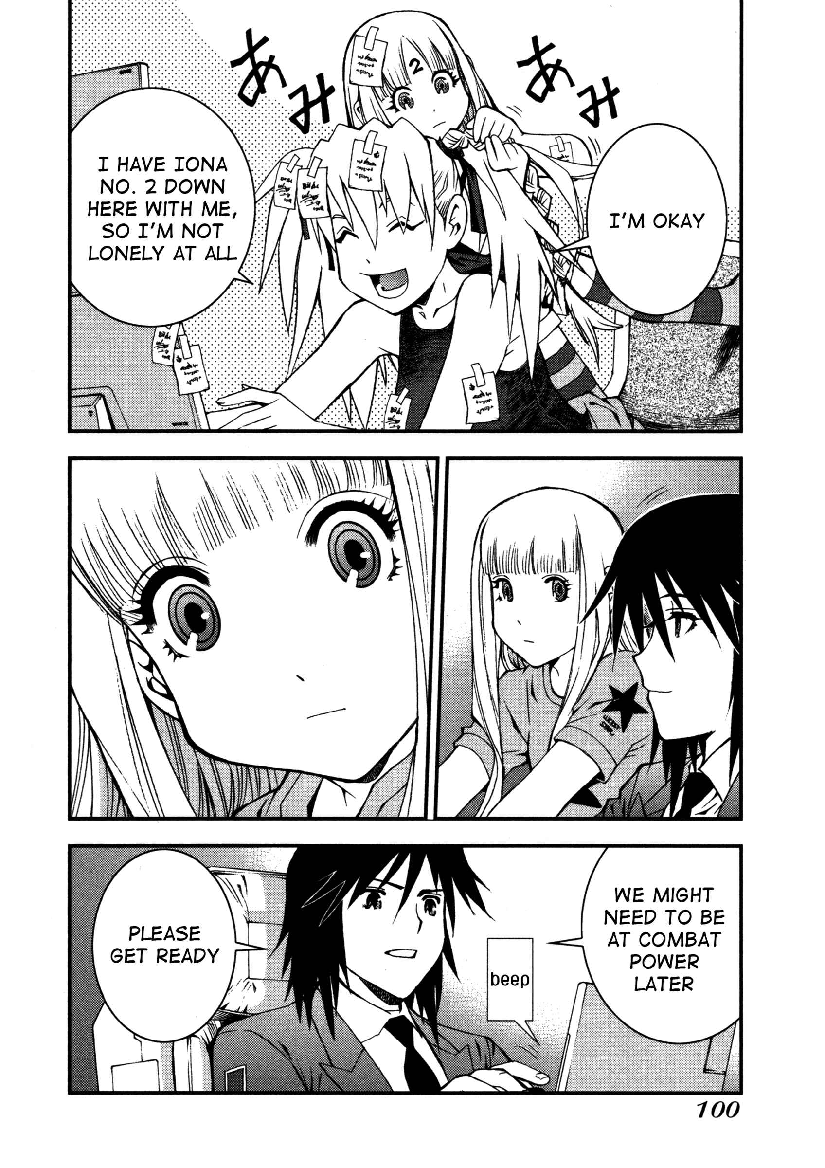 Aoki Hagane no Arpeggio Chapter 3 - Page 18