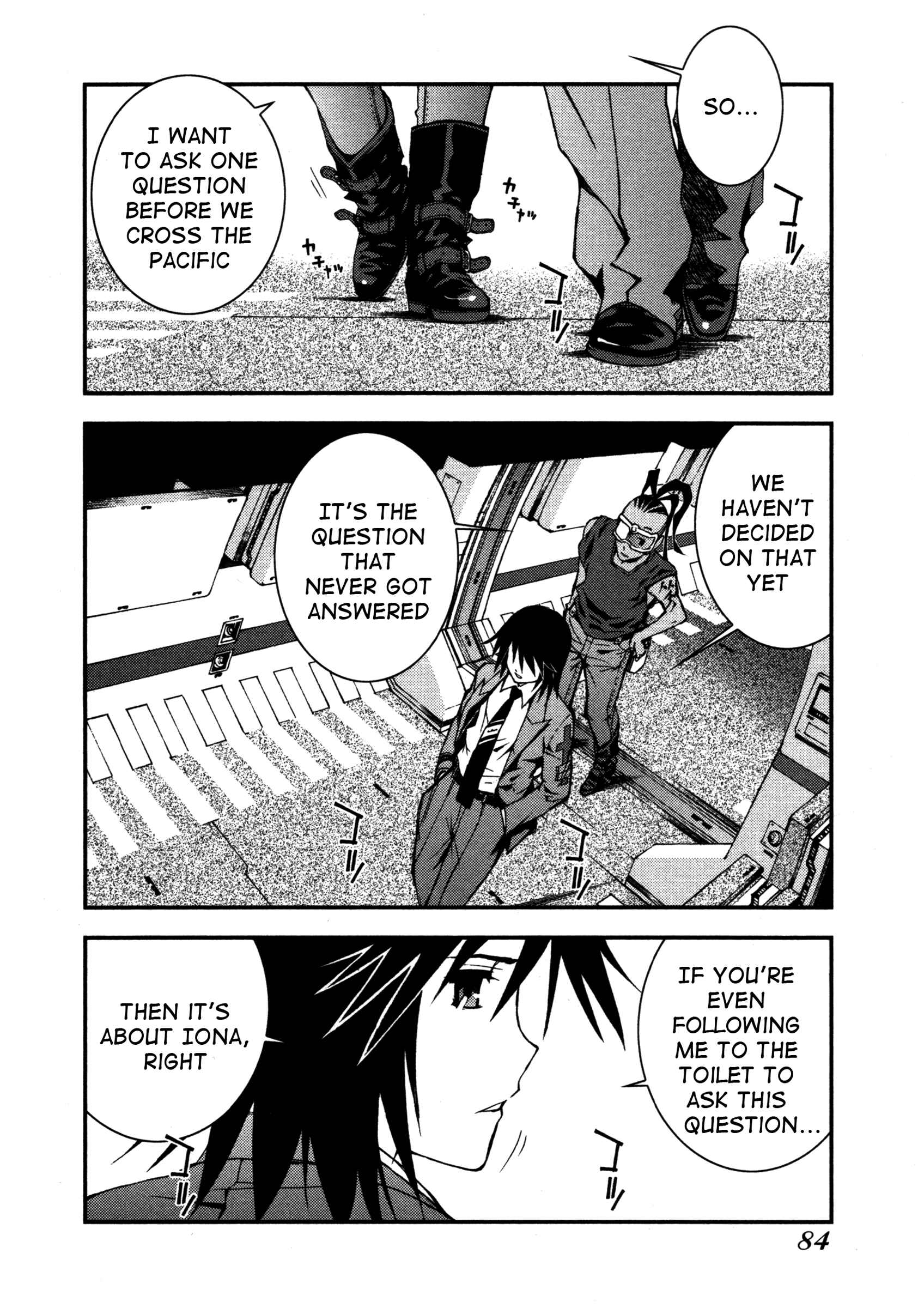 Aoki Hagane no Arpeggio Chapter 3 - Page 2