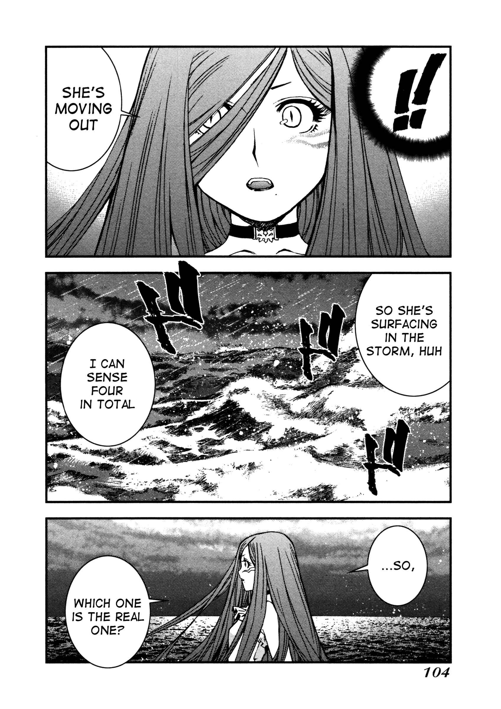 Aoki Hagane no Arpeggio Chapter 3 - Page 21