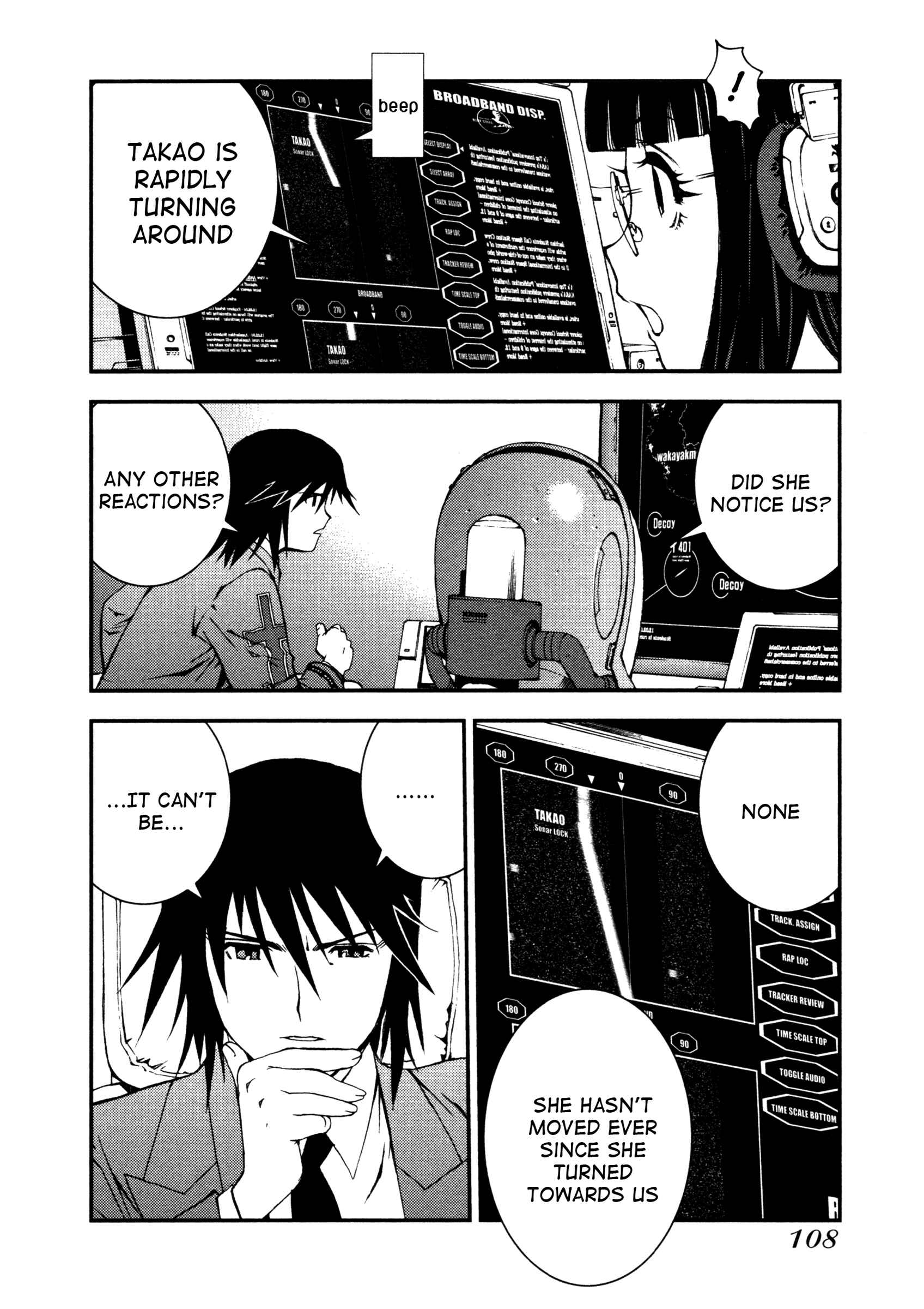 Aoki Hagane no Arpeggio Chapter 3 - Page 25