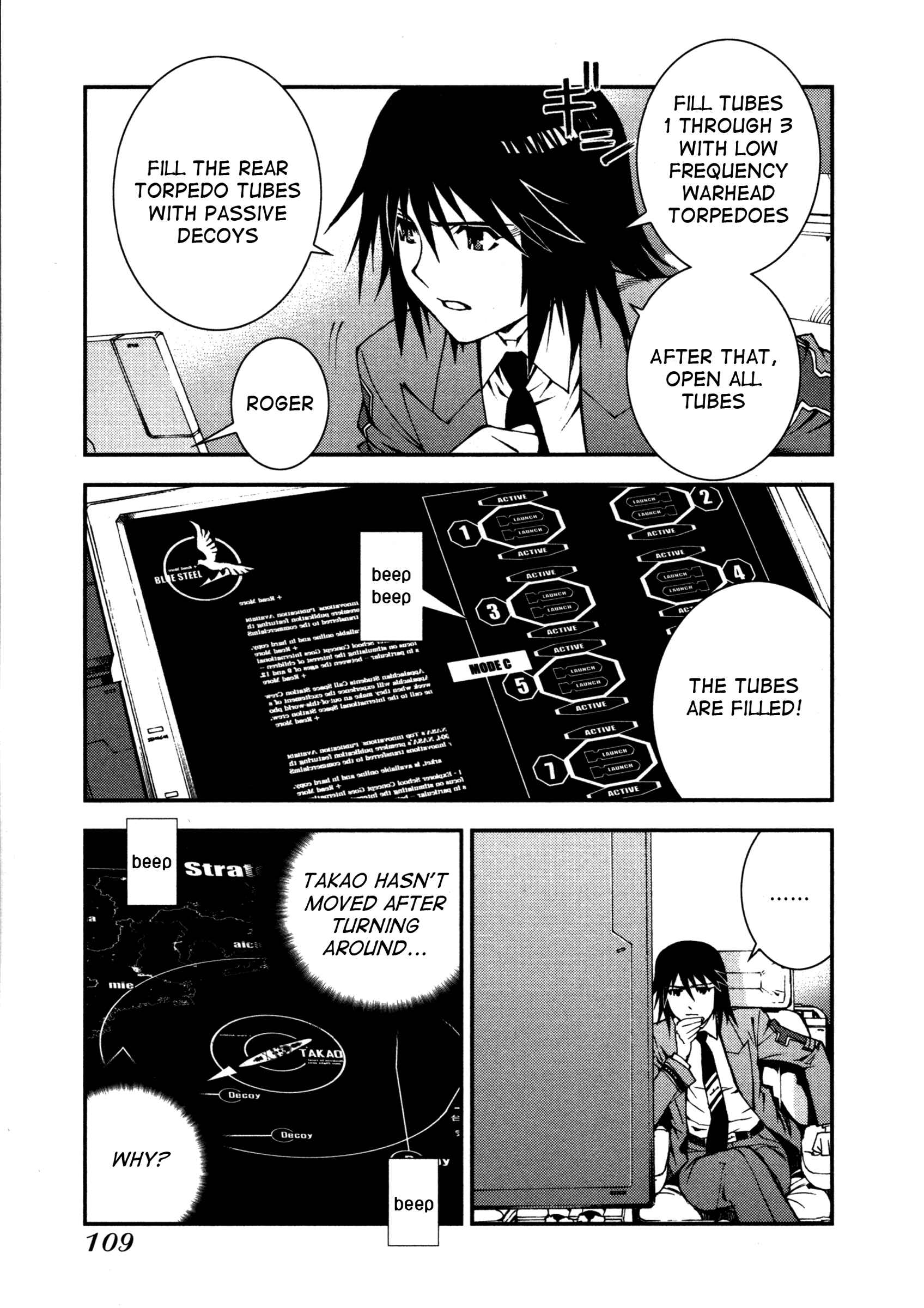 Aoki Hagane no Arpeggio Chapter 3 - Page 26