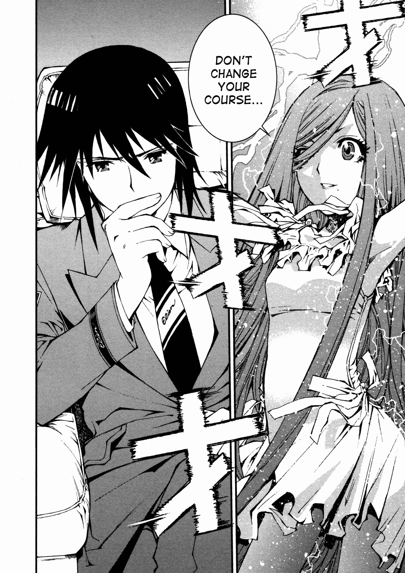 Aoki Hagane no Arpeggio Chapter 3 - Page 29