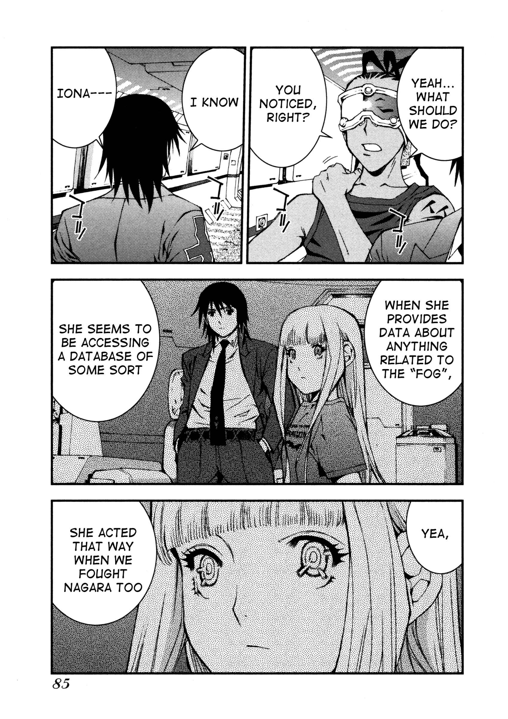 Aoki Hagane no Arpeggio Chapter 3 - Page 3