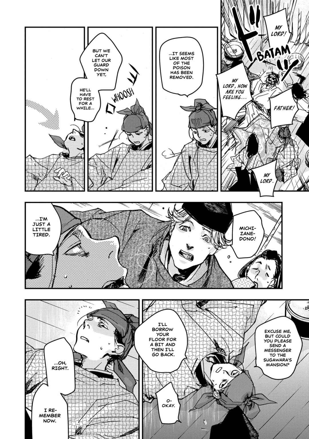 Outen no Mon Chapter 25 - Page 16