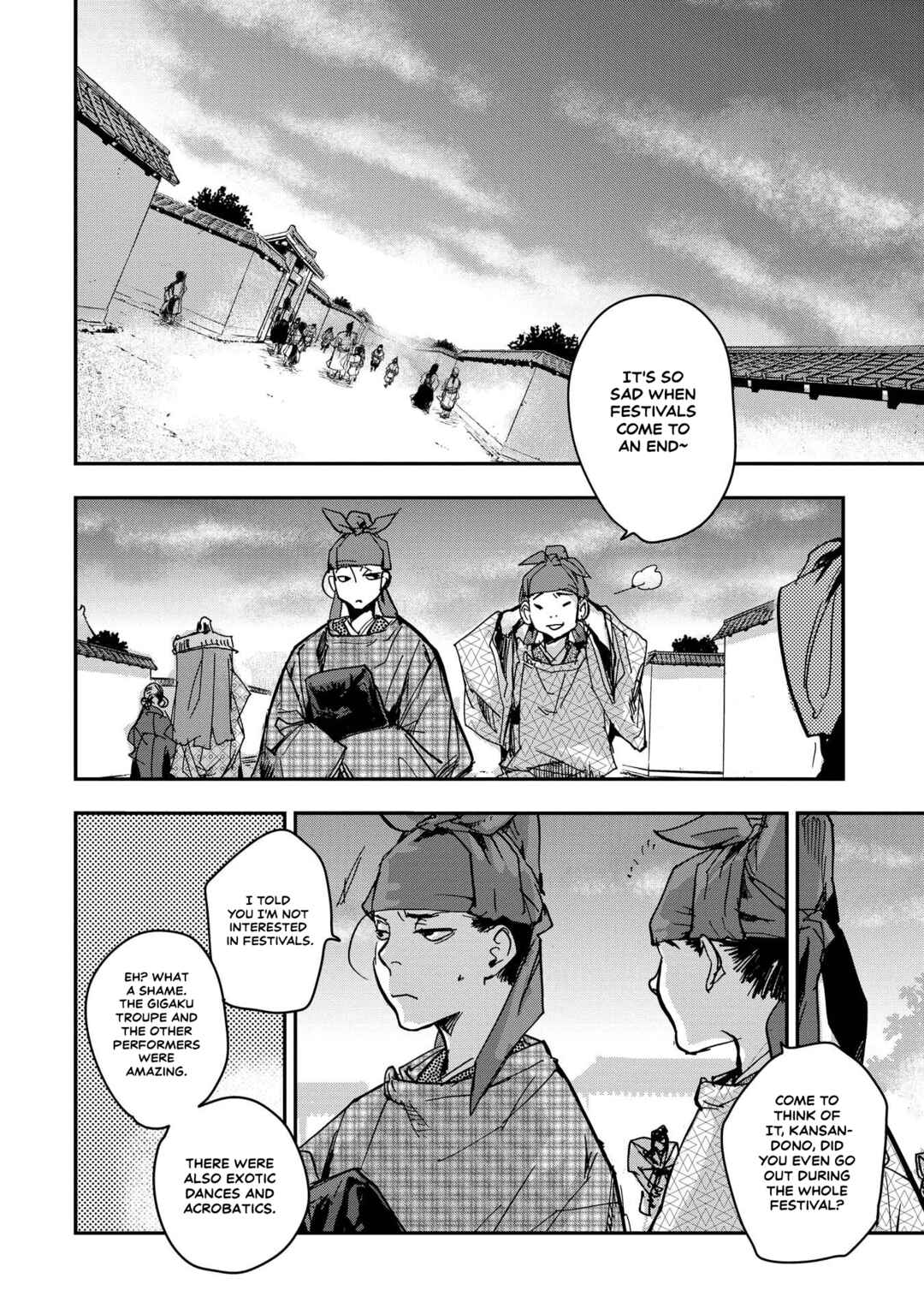 Outen no Mon Chapter 25 - Page 29