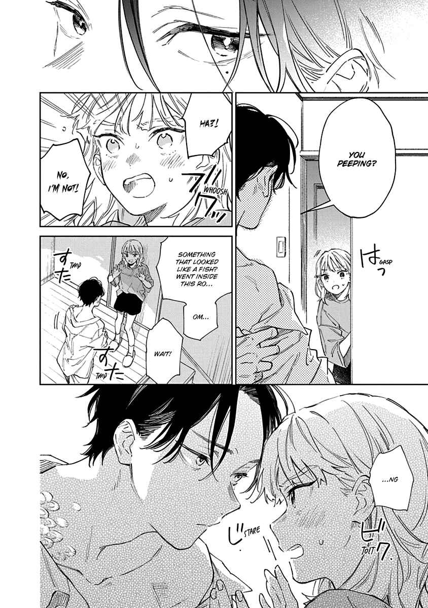 Shiokaze to Ryuu no Sumika Chapter 1 - Page 13