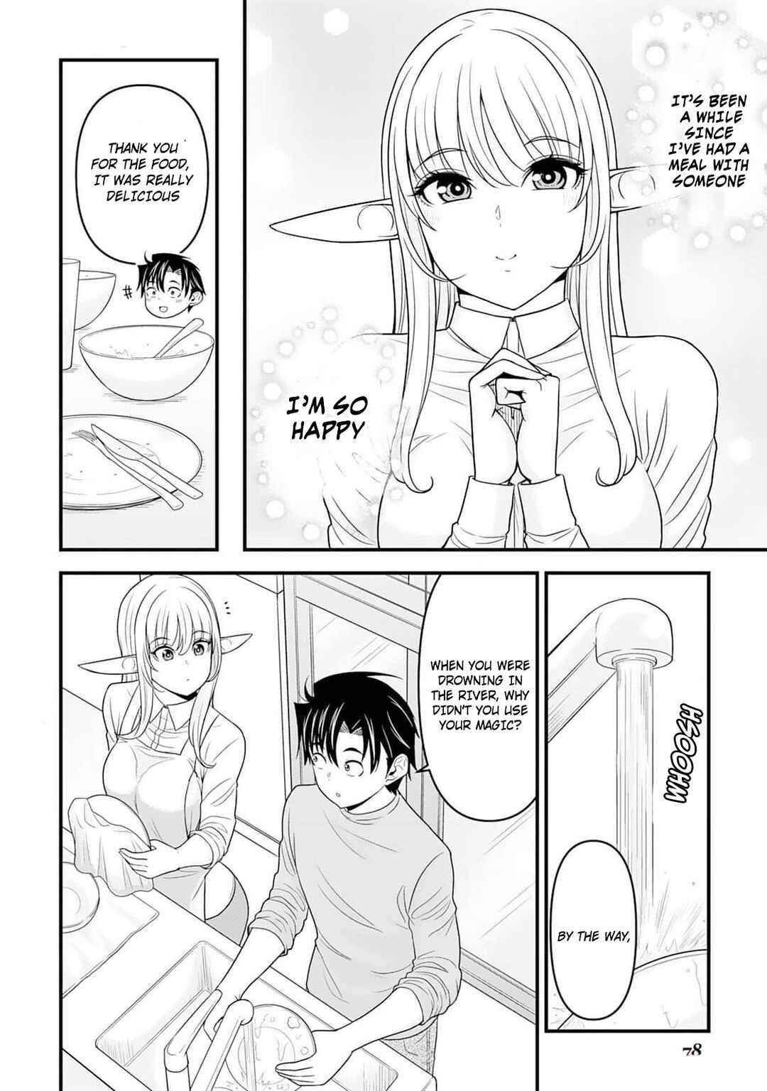 Isekai kara Elf-san ga Ochite Kita no desu ga!? Chapter 3 - Page 11