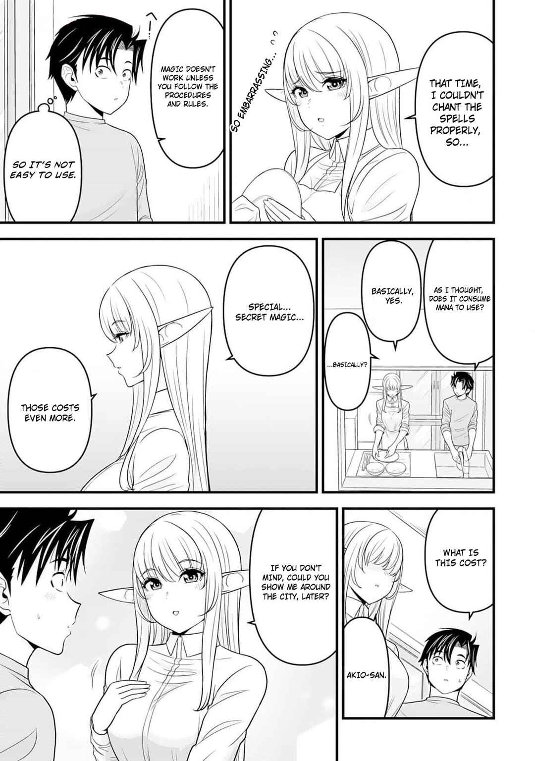 Isekai kara Elf-san ga Ochite Kita no desu ga!? Chapter 3 - Page 12
