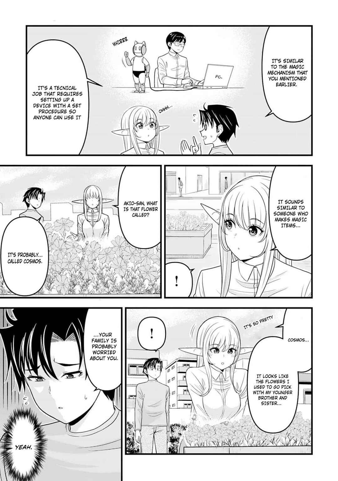 Isekai kara Elf-san ga Ochite Kita no desu ga!? Chapter 3 - Page 16