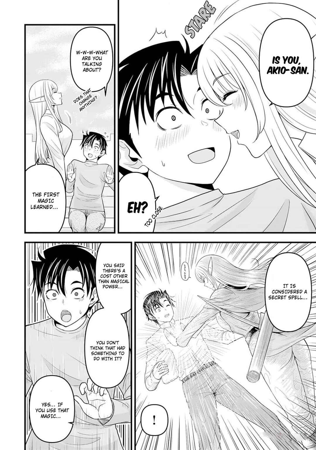 Isekai kara Elf-san ga Ochite Kita no desu ga!? Chapter 3 - Page 23