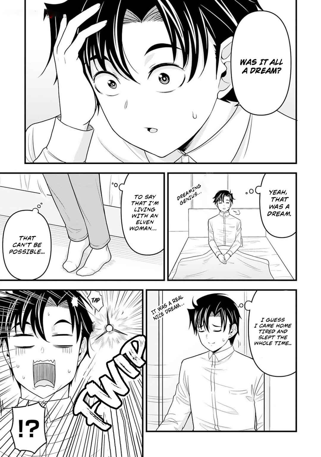 Isekai kara Elf-san ga Ochite Kita no desu ga!? Chapter 3 - Page 4