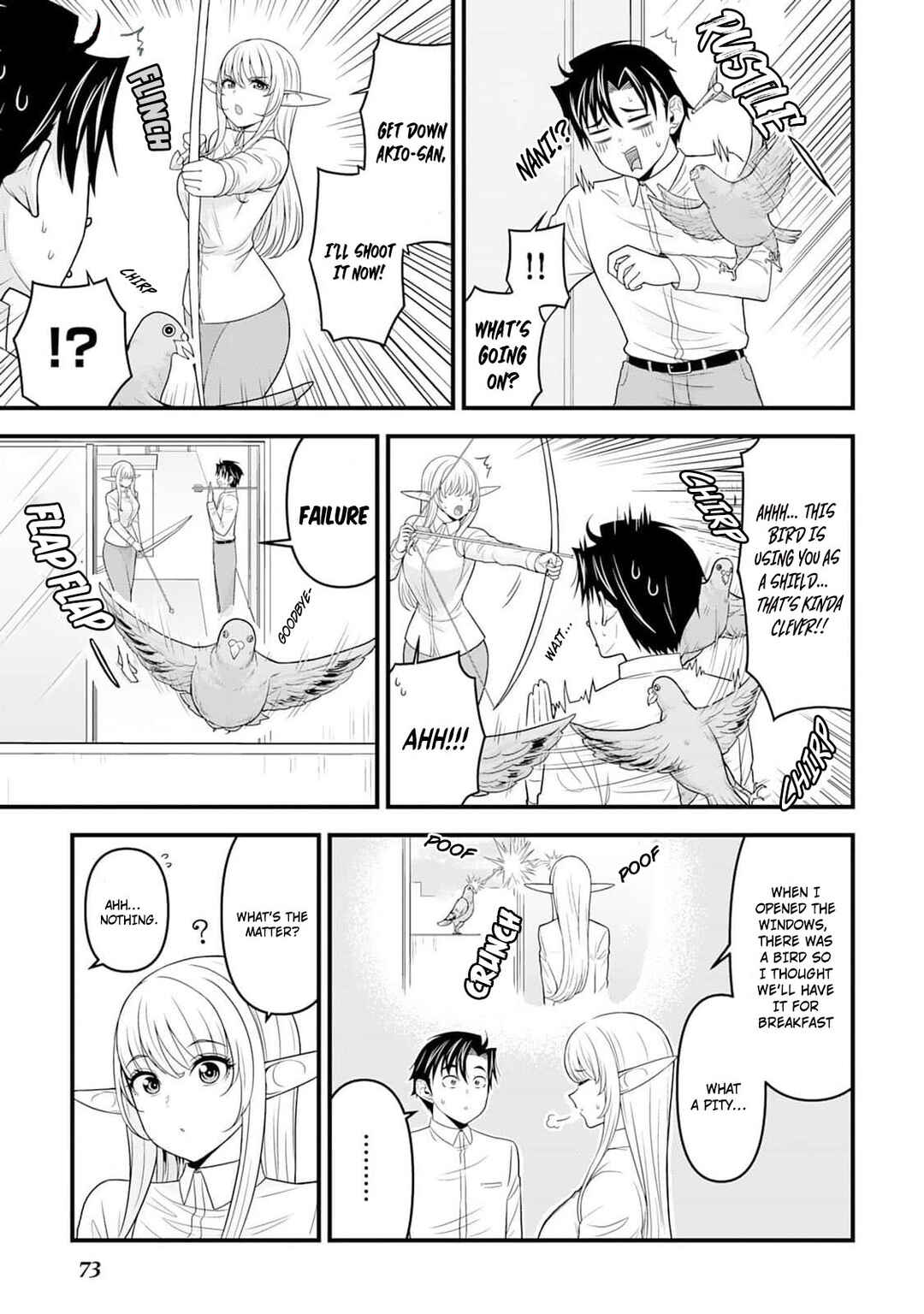 Isekai kara Elf-san ga Ochite Kita no desu ga!? Chapter 3 - Page 6