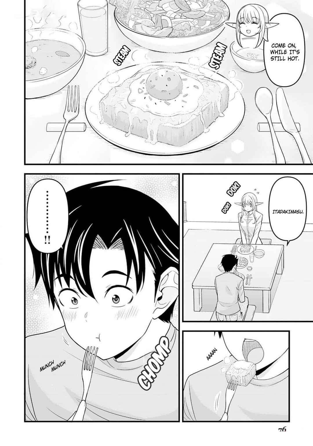 Isekai kara Elf-san ga Ochite Kita no desu ga!? Chapter 3 - Page 9