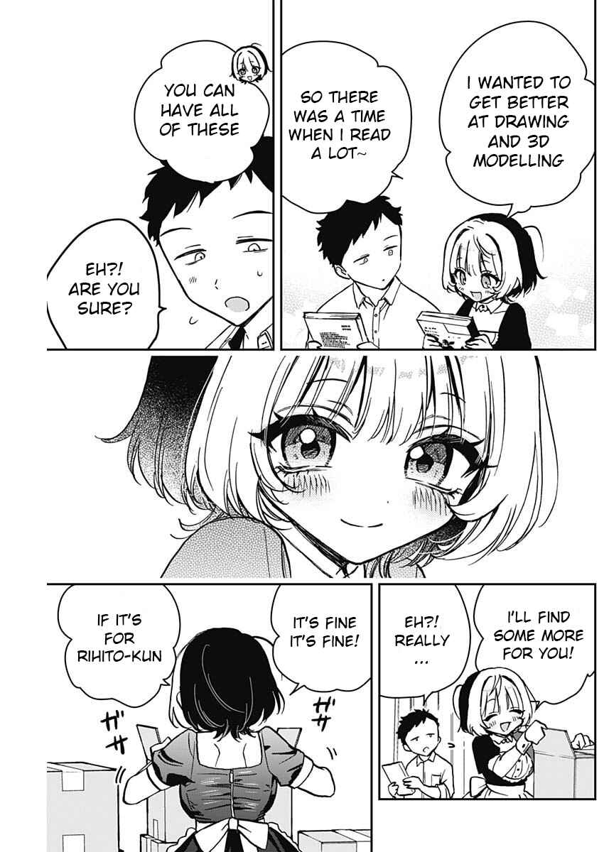 Noa-senpai wa Tomodachi. Chapter 11 - Page 13