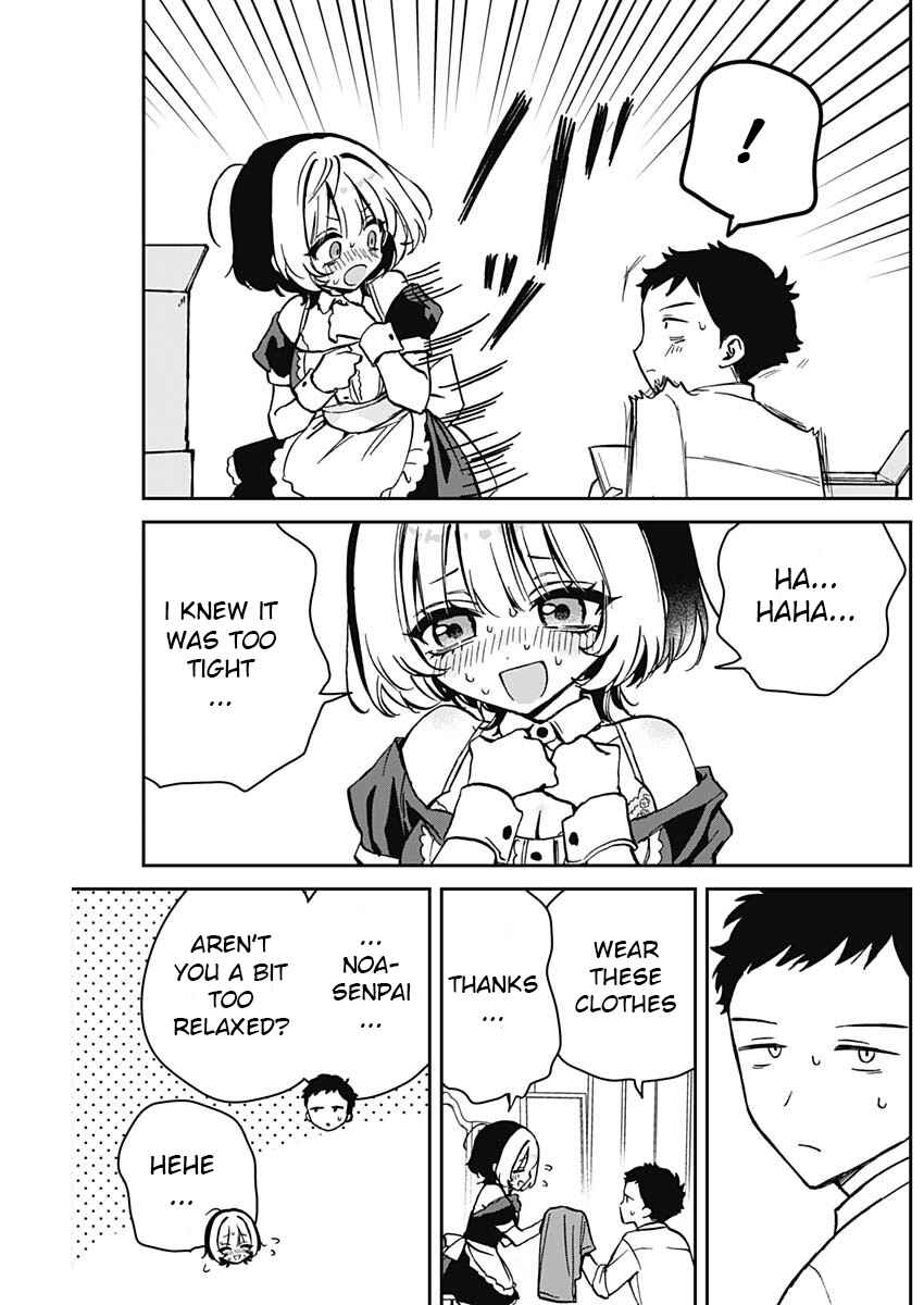 Noa-senpai wa Tomodachi. Chapter 11 - Page 15