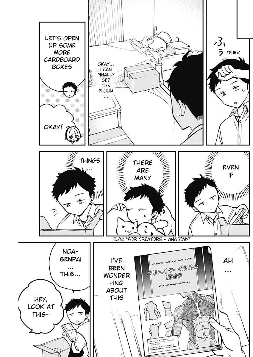 Noa-senpai wa Tomodachi. Chapter 11 - Page 9